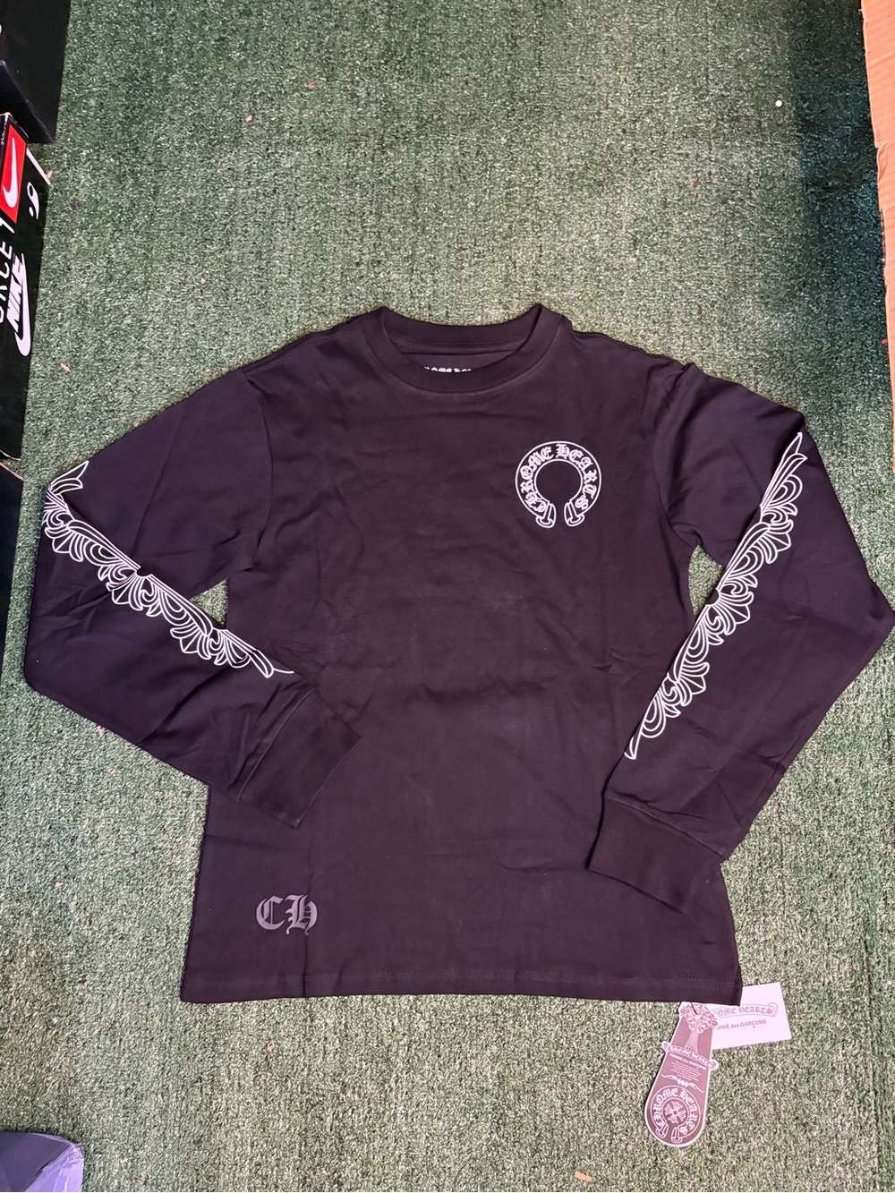 Chrome Heart Longsleeve TShirt Women’s Size Small